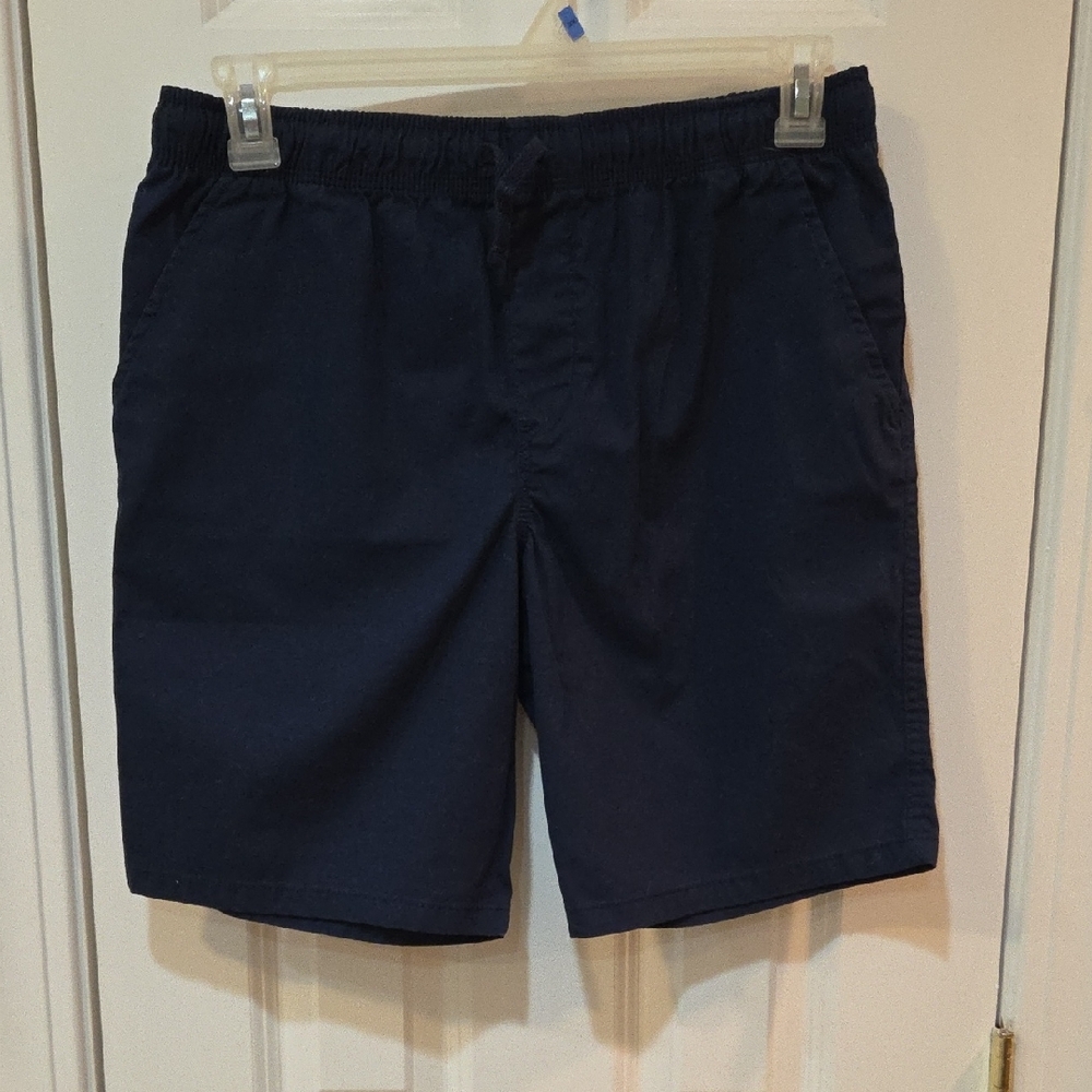Wonder Nation Blue Flat Front Shorts